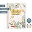 BRUNNEN Collegeblock Premium Student „Bloom“ | A4, Lineatur 27, 80 Blatt
