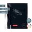 BRUNNEN Collegeblock Premium Student Colour Code | A6, kariert, 120 Blatt, onyx