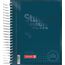 BRUNNEN Collegeblock Premium Student Colour Code | A6, kariert, 120 Blatt, denim