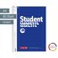 BRUNNEN Collegeblock Student | A4, Lineatur 27, 80 Blatt, blau