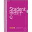 BRUNNEN Collegeblock Premium Student Colour Code | A4, Lineatur 28, 80 Blatt, pink