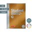 BRUNNEN Collegeblock Premium Student „Vokabeln“ | A4, Lineatur 53, 50 Blatt, gelb