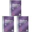 BRUNNEN Collegeblock Premium Student „Noten“ | A4, Lineatur 14, 50 Blatt, violett (A4 (Packung mit 3))