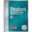 BRUNNEN Collegeblock Premium Student „DUO“ | A5, kariert/liniert, 80 Blatt, petrol