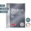 BRUNNEN Collegeblock Premium Student | A5, Lineatur 5, 80 Blatt, anthrazit