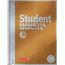 BRUNNEN Collegeblock Premium Student „Vokabeln“ | A4, Lineatur 53, 50 Blatt, gelb