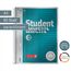 BRUNNEN Collegeblock Premium Student „DUO“ | A5, kariert/liniert, 80 Blatt, petrol