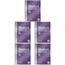 BRUNNEN Collegeblock Premium Student „Noten“ | A4, Lineatur 14, 50 Blatt, violett (A4 (Packung mit 5))