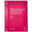BRUNNEN Collegeblock Premium Student Colour Code | A4, Lineatur 28, 80 Blatt, pink