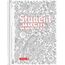 BRUNNEN Collegeblock Premium Student „Papagei“ ZENart | A4, Lineatur 27, 80 Blatt, weiß