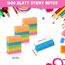 1600 Blatt Haftnotizen Klein, Sticky Notes, Haftnotizen Klebezettel, Klebezettel Klein, Haftnotiz Pastell, Page Marker, Book Tabs für Büro Zuhause Schule Sitzung (6 Farbe)