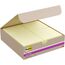 Post-it Super Sticky Notes, Canary Yellow, Packung mit 16 Blöcken, 90 Blatt pro Block, 76 mm x 76 mm, Gelb - Extra-stark klebende Notizzettel für To-Do-Listen und Erinnerungen