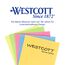 Westcott Notizzettel bunt 750 Blatt Nachfüllpack | Notizblock mit 9 x 9 cm großen Blättern in 5 Neon Farben | Nachfüllset für Spenderbox | FSC-zertifiziertes Papier 75g/m² | E-1733229 00