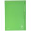 Leitz A5 Notizbuch liniert, 160 Seiten, 80 Blatt FSC zertifiziertes 80 g/m² Papier, Stabiler, kratzfester Hardcover-Einband, Für Büro, Schule oder als Tagebuch, Solid Serie, Hellgrün, 46670050