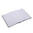 Amazon Basics Notizbuch, nicht liniert, Softcover, XL-Format, 25 x 20 cm, Schwarz