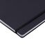 Amazon Basics Notizbuch, nicht liniert, Softcover, XL-Format, 25 x 20 cm, Schwarz