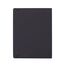 Amazon Basics Notizbuch, nicht liniert, Softcover, XL-Format, 25 x 20 cm, Schwarz