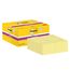 Post-it Super Sticky Notes, Gelb, 21 Blöcke und 3 GRATIS, 47.6 mm x 47.6 mm, 90 Blatt pro Block - Extra-stark klebende Notizzettel für To-Do-Listen und Erinnerungen