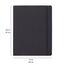 Amazon Basics Notizbuch, nicht liniert, Softcover, XL-Format, 25 x 20 cm, Schwarz