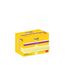 Post-it Super Sticky Notes, Packung mit 12 Blöcken, 90 Blatt pro Block, 47,6 mm x 47,6 mm, Farbe: Gelb - Extra-stark klebende Notizzettel für Notizen, To-Do-Listen und Erinnerungen