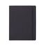 Amazon Basics Notizbuch, nicht liniert, Softcover, XL-Format, 25 x 20 cm, Schwarz