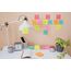 Post-it Super Sticky Notes Cosmic Collection, Packung mit 12 Blöcken, 90 Blatt pro Block, 76 mm x 76 mm, Türkis, Grün, Pink - Extra-stark klebende Notizzettel für Notizen und To-Do-Listen
