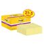 Post-it Super Sticky Notes, Gelb, 21 Blöcke und 3 GRATIS, 47.6 mm x 47.6 mm, 90 Blatt pro Block - Extra-stark klebende Notizzettel für To-Do-Listen und Erinnerungen