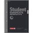 vBRUNNEN 1067928190 Notizblock/Collegeblock Student Colour Code (A4 kariert, Lineatur 28, 90 g/m², 80 Blatt) schwarz (schwarz, A4 | 10er Pack)