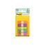 Post-it Index Haftstreifen, Mini, Verschiedene Neonfarben, 11.9 mm x 43.2 mm, 100 Haftstreifen - Für Dokumente und Wichtige Informationen
