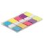 Post-it Index Haftstreifen, Mini, Verschiedene Neonfarben, 11.9 mm x 43.2 mm, 100 Haftstreifen - Für Dokumente und Wichtige Informationen