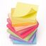 OWLKELA 800 Stück Haftnotizen (75x75mm), 8 Farben à 100 Blatt Klebezettel, Haftnotizzettel zum Markieren und Hervorheben, Sticky Notes für Büro, Schule, Studium und Zuhause