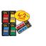 Post-it Index Medium Flags, Vorteilspackung mit 4 Blöcken & 2 Pfeilblöcke gratis, 248 Blätter, 25, 4 mm x 43, 2 mm, Gelb, Rot, Grün, Blau - Zum Hervorheben wichtiger Informationen