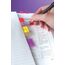 Post-it Index Medium Flags, Vorteilspackung mit 4 Blöcken & 2 Pfeilblöcke gratis, 248 Blätter, 25, 4 mm x 43, 2 mm, Gelb, Rot, Grün, Blau - Zum Hervorheben wichtiger Informationen
