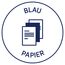 AVERY Zweckform 426 Kassenbuch (A4, 100 Blatt, 1 Blatt Blaupapier, nach Steuerschiene 300, EDV-gerechte Datenerfassung, von Rechtsexperten geprüft, für DE, ordnungsgemäße Buchführung) weiß