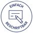 AVERY Zweckform 426 Kassenbuch (A4, 100 Blatt, 1 Blatt Blaupapier, nach Steuerschiene 300, EDV-gerechte Datenerfassung, von Rechtsexperten geprüft, für DE, ordnungsgemäße Buchführung) weiß