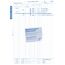 AVERY Zweckform 426 Kassenbuch (A4, 100 Blatt, 1 Blatt Blaupapier, nach Steuerschiene 300, EDV-gerechte Datenerfassung, von Rechtsexperten geprüft, für DE, ordnungsgemäße Buchführung) weiß