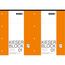Brunnen 1042941 KIESER-Block Lineatur 1 (A4, 50 Blatt, gelocht, 80 g/m², Klasse 1) (Packung mit 2)
