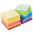 12 Stück Haftnotizen 76x76mm Super Sticky Notes selbstklebende Haftnotizzettel Sticky Notes Klebezettel bunt zettel farbig Notizblöcke für Büro Haus, 1200 Blatt insgesamt, 12 Farben