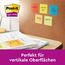 Post-it Super Sticky Notes, Packung mit 24 Blöcken, 90 Blatt pro Block, 76 mm x 76 mm, Farben: Grün, Pink, Blau, Orange - Extra-stark klebende Notizzettel für Notizen, To-Do-Listen und Erinnerungen