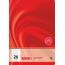 BRUNNEN Schulheft Premium Vivendi | A4, Lineatur 26, 16 Blatt, rot
