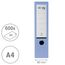 VON Leitz 5er Pack Ordner A4, Karton mit Kunststoffeinband, 80 mm Rückenbreite, Für 600 Blatt, FSC-zertifizierter Karton, Aktenordner, Für Schule, Studium & Zuhause, Hellblau, 10551030