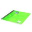 Oxford TOUCH A4+ Collegeblock, 80 Blatt, OPTIK PAPER+®, Doppelspirale, Mikroperforation, scribzee kompatibel (grasgrün | liniert)