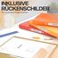 ACROPAQ - 10 x Ringbuch A4 - Mit 2 Ringen, Mit Rückenetiketten, Rückenbreite 2,5 cm, Sonnenaufgang, Natur Farbkollektion - Ringhefter, Ringordner, Ordner A4 Schmal, Ringmappe A4, Schulordner