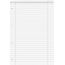 BRUNNEN Collegeblock Student Spirale oben | A4, Lineatur 27, 80 Blatt, blau