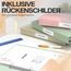 ACROPAQ - 8 x Ringbuch A4 - Mit 2 Ringen, Mit Rückenetiketten, Rückenbreite 3,5 cm, Erde, Natur Farbkollektion - Ringhefter, Ringordner, Ordner A4 Schmal, Ringmappe A4, Schulordner