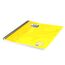 Oxford TOUCH A4+ Collegeblock, 80 Blatt, OPTIK PAPER+®, Doppelspirale, Mikroperforation, scribzee kompatibel (sonnengelb | kariert)