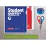 BRUNNEN Collegeblock Student Spirale oben | A4, Lineatur 27, 80 Blatt, blau