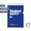 BRUNNEN Collegeblock Student Spirale oben | A4, Lineatur 27, 80 Blatt, blau