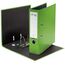 VON Leitz 5er Pack Ordner A4, Karton mit Kunststoffeinband, 80 mm Rückenbreite,Für 600 Blatt, FSC-zertifizierter Karton, Für Schule, Studium & Haushalt, Grün, 10551055