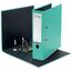 VON Leitz 5er Pack Ordner A4, Karton mit Kunststoffeinband, 80 mm Rückenbreite, Für 600 Blatt, FSC-zertifizierter Karton, Aktenordner, Für Schule, Studium & Zuhause, Mintgrün, 10551051